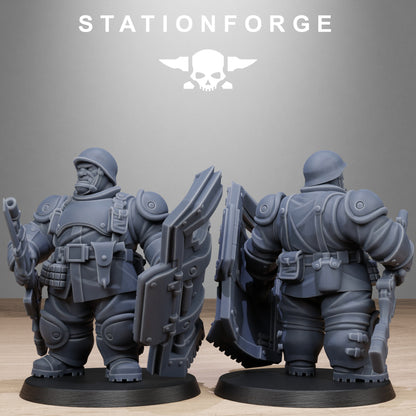 FreeGuard Armored Mutants - Set of 10