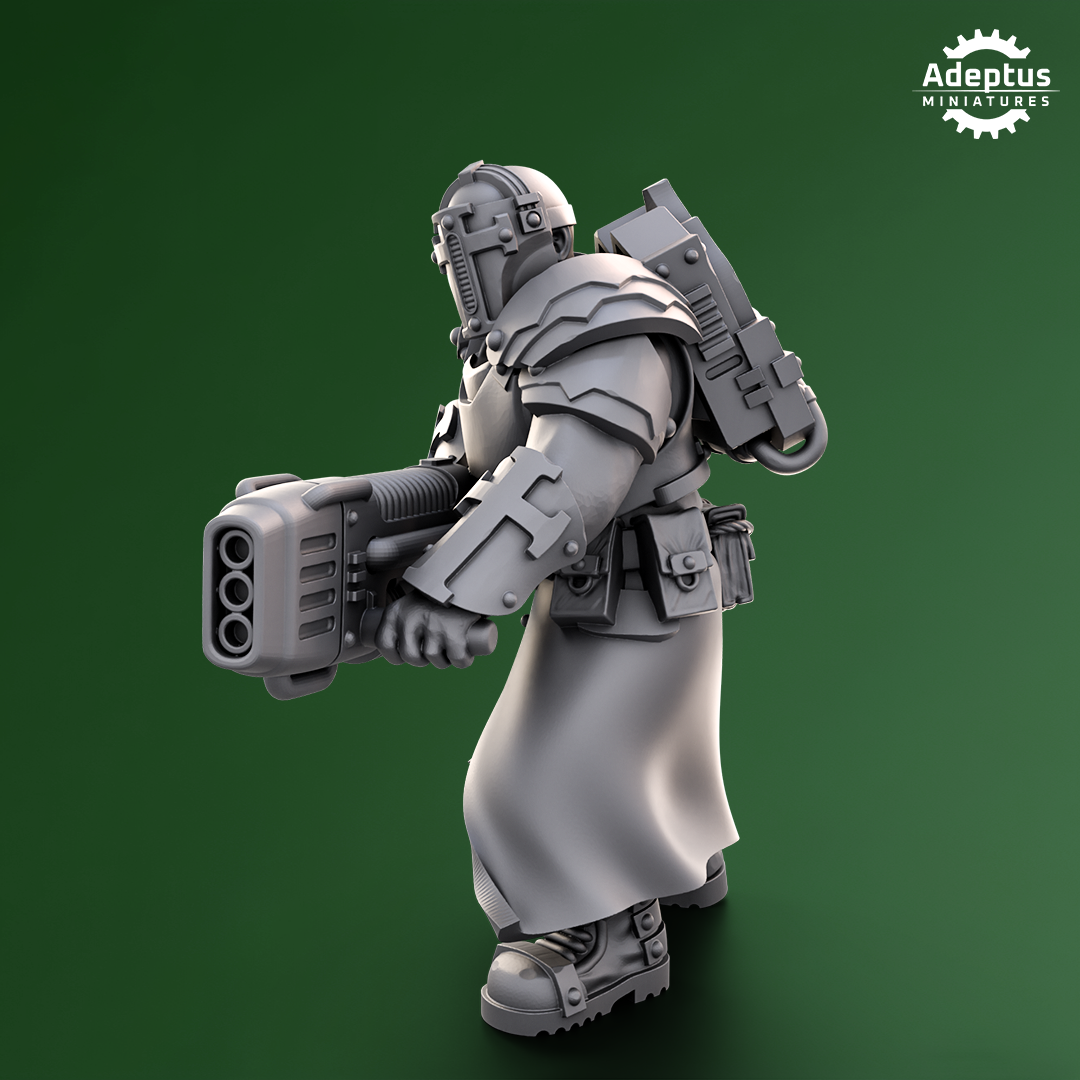 Special Weapons - Crusaders Covenant - Set of 4