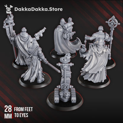 Holy Department of Heretical Investigations 2 - Set of 6
