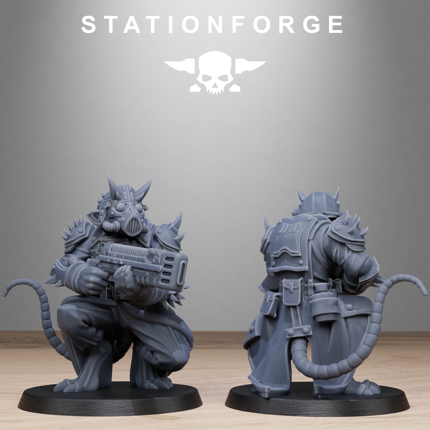 Corrupted Guard Raticus - Set of 10