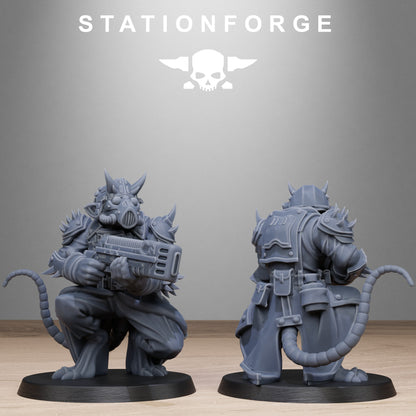 Corrupted Guard Raticus - Set of 10