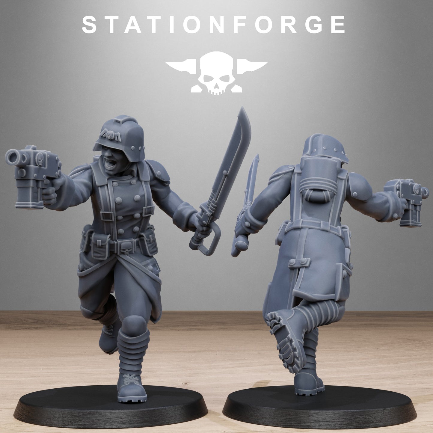 GrimGuard Steel Sisters - Set of 10