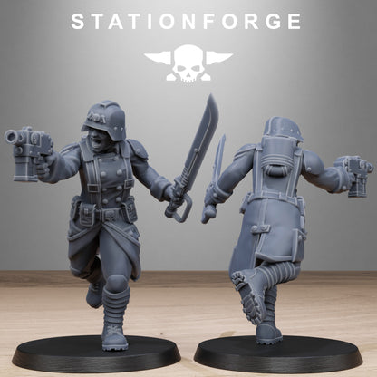 GrimGuard Steel Sisters - Set of 10
