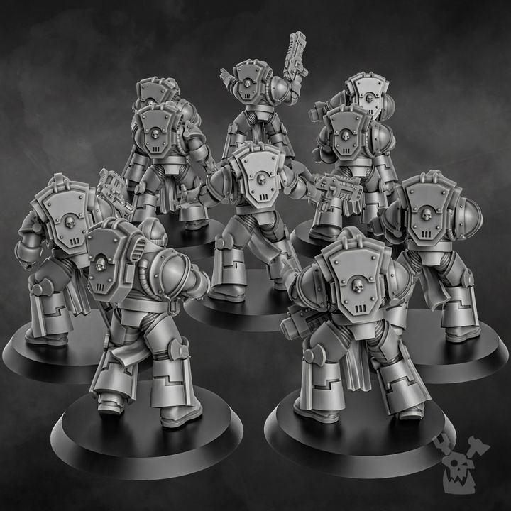 Fraten Knights Team Pulsarum - Set of 10