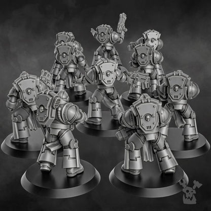 Fraten Knights Team Pulsarum - Set of 10