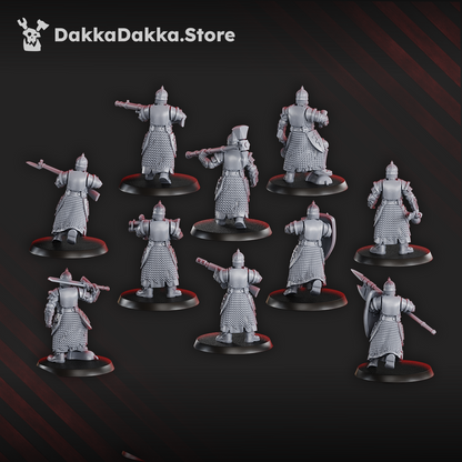 Holy Steel Battalion - Set of 10