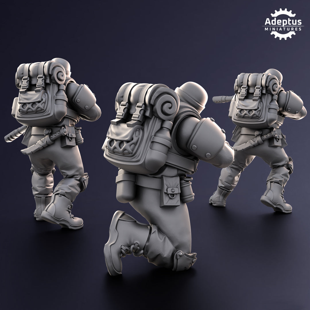 Snipers - Sandshroud Battalion - Set of 3