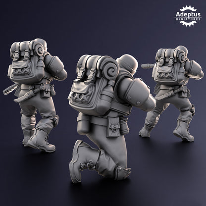 Snipers - Sandshroud Battalion - Set of 3