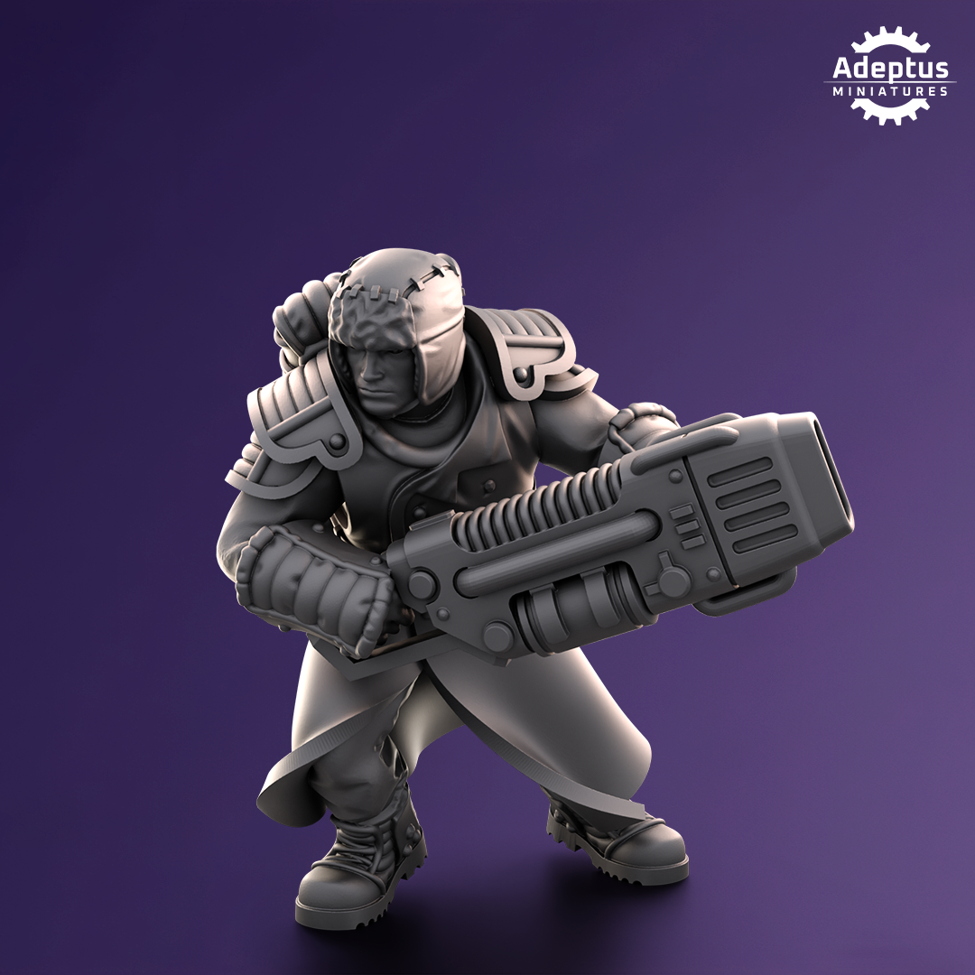 Special Weapons - Iceward Division - Set of 4