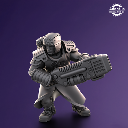 Special Weapons - Iceward Division - Set of 4