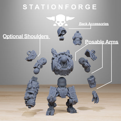 Orkaz Bots Infantry - Set of 10