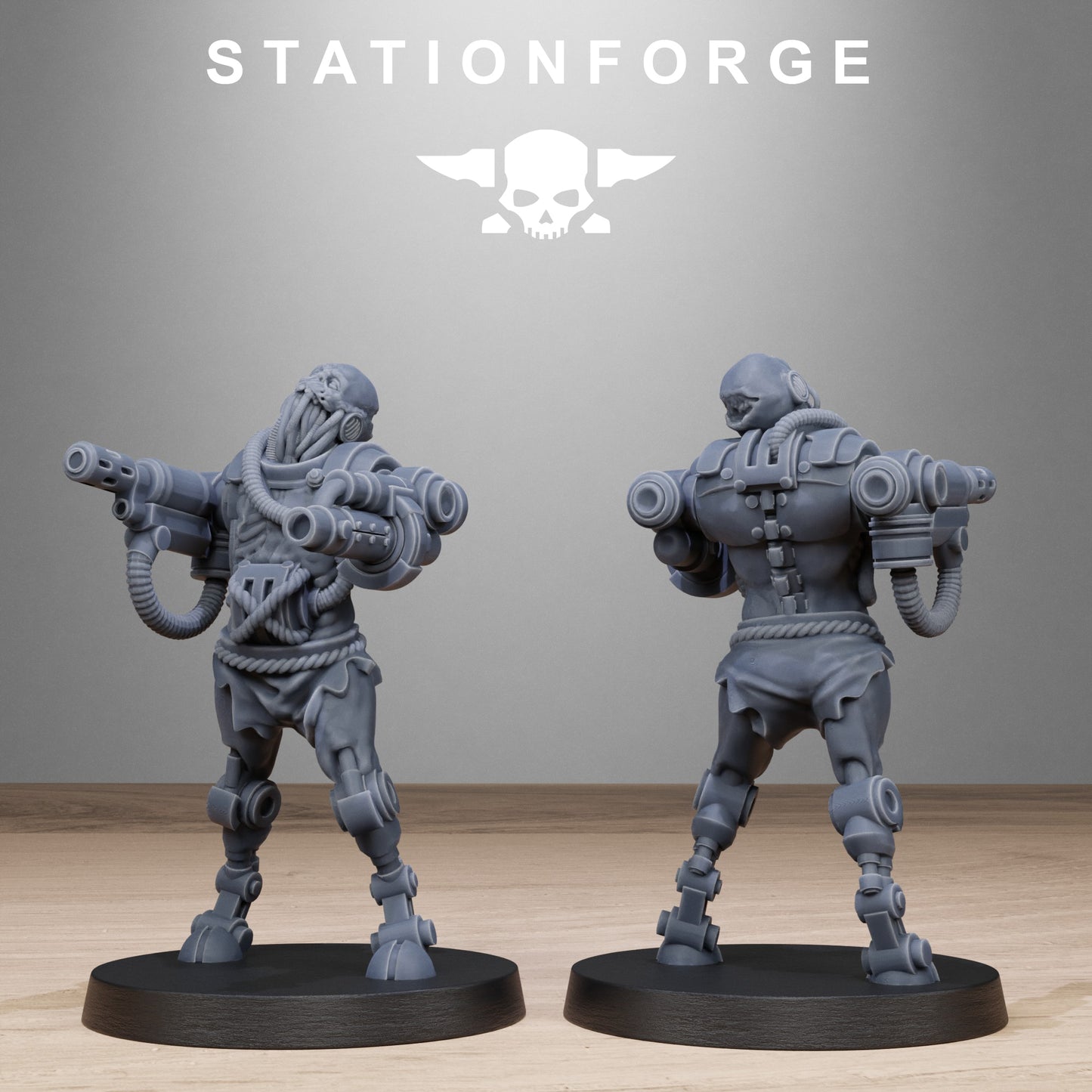 Techno Savanger Necromants - Set of 10