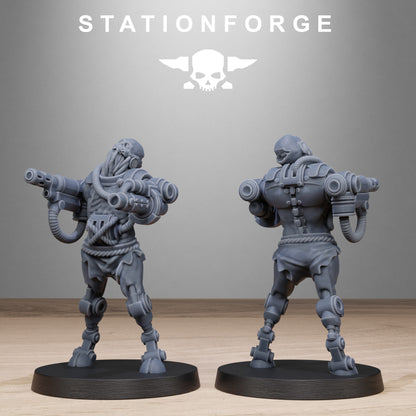 Techno Savanger Necromants - Set of 10