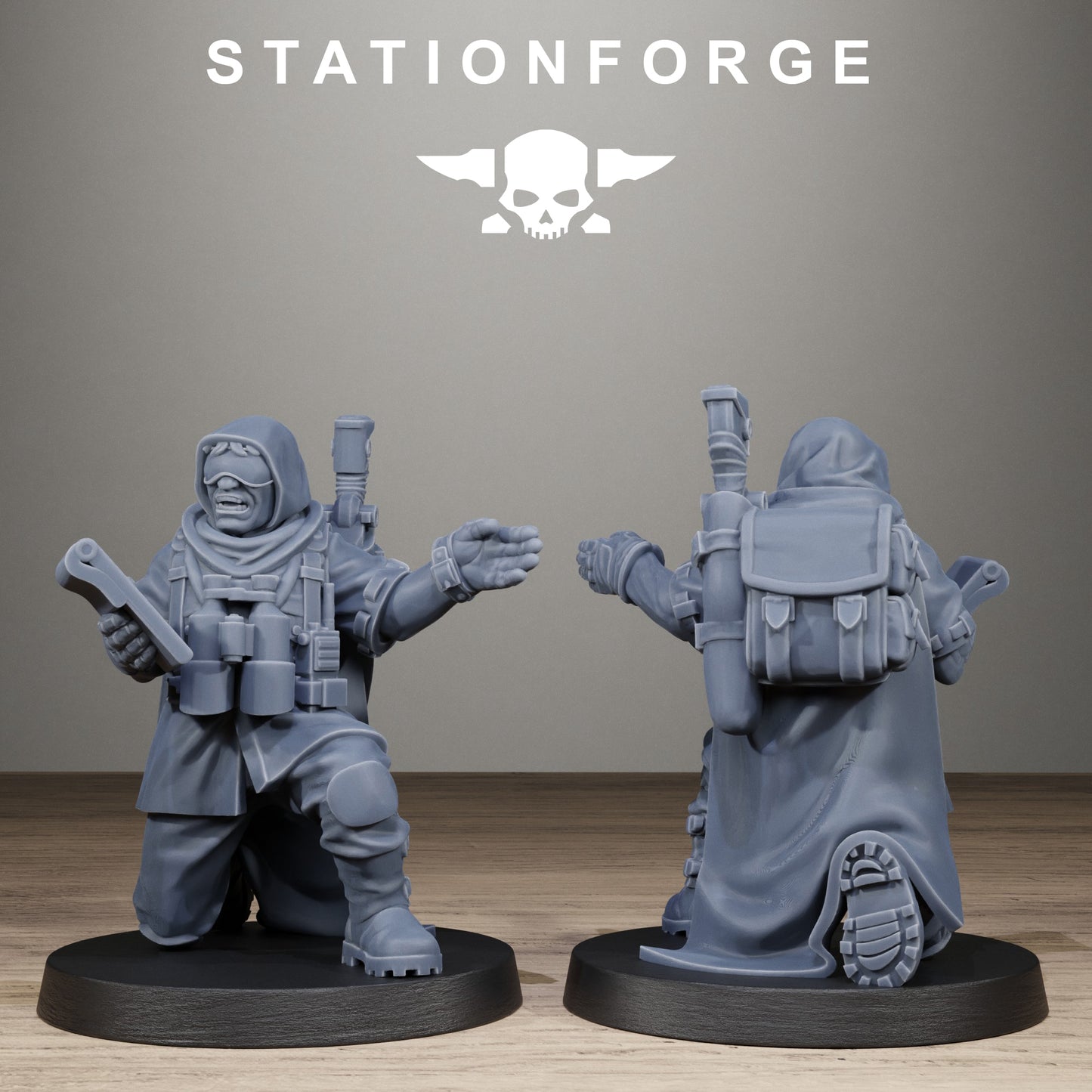 FreeGuard Siege Infantry - Set of 12