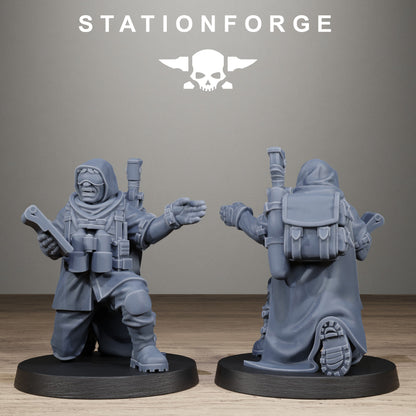 FreeGuard Siege Infantry - Set of 12