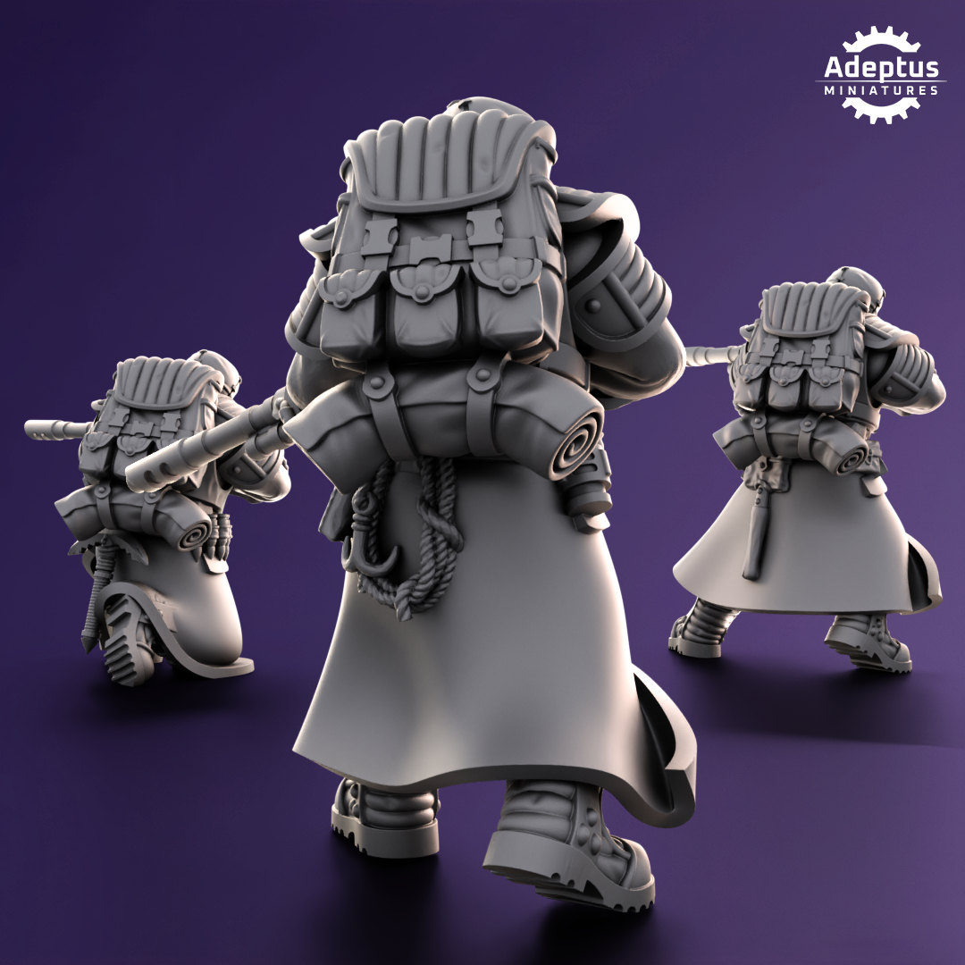 Snipers - Iceward Division - Set of 3