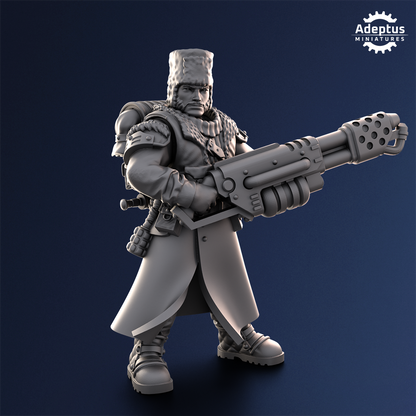 Special Weapons - Coldreach Regiment - Imperial Guard - Set of 4