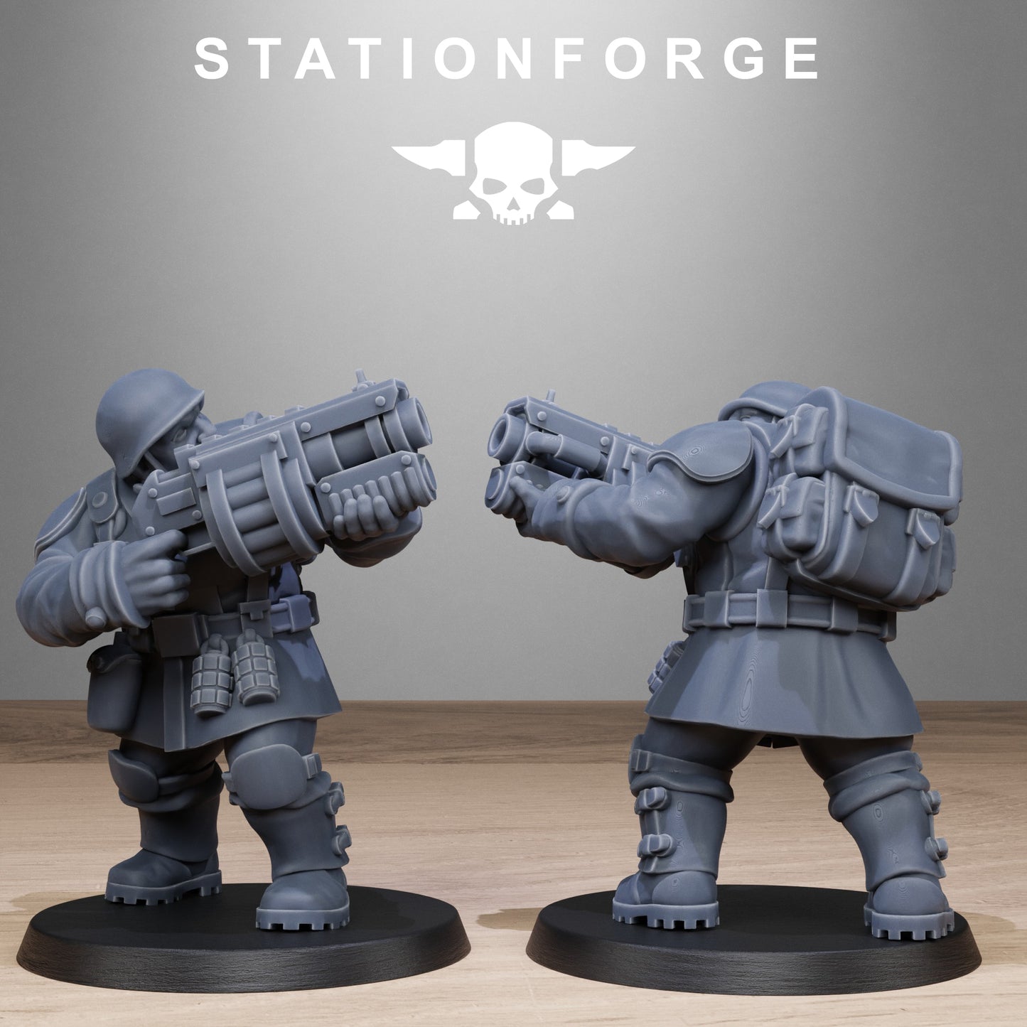 FreeGuard Mutant Sisters - Set of 10
