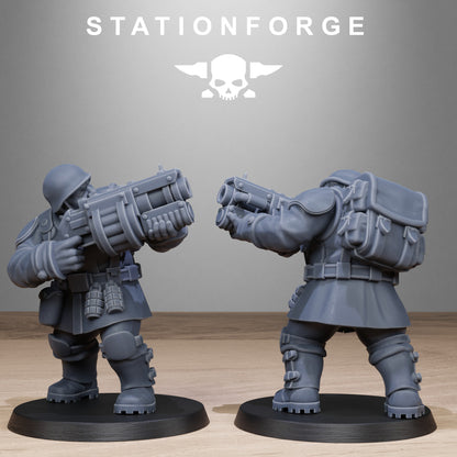FreeGuard Mutant Sisters - Set of 10
