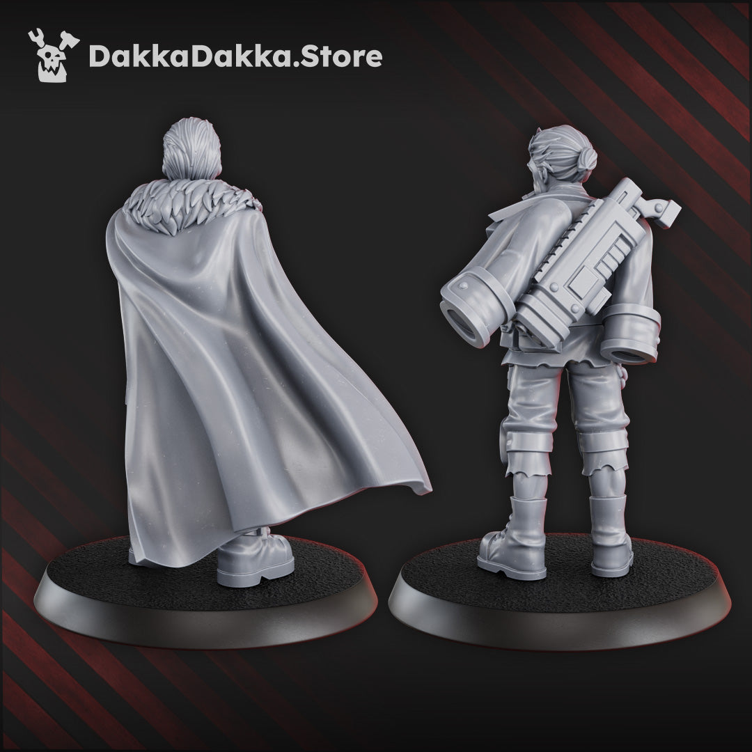 Mel Ashqelon and Robbo - 2 Pack