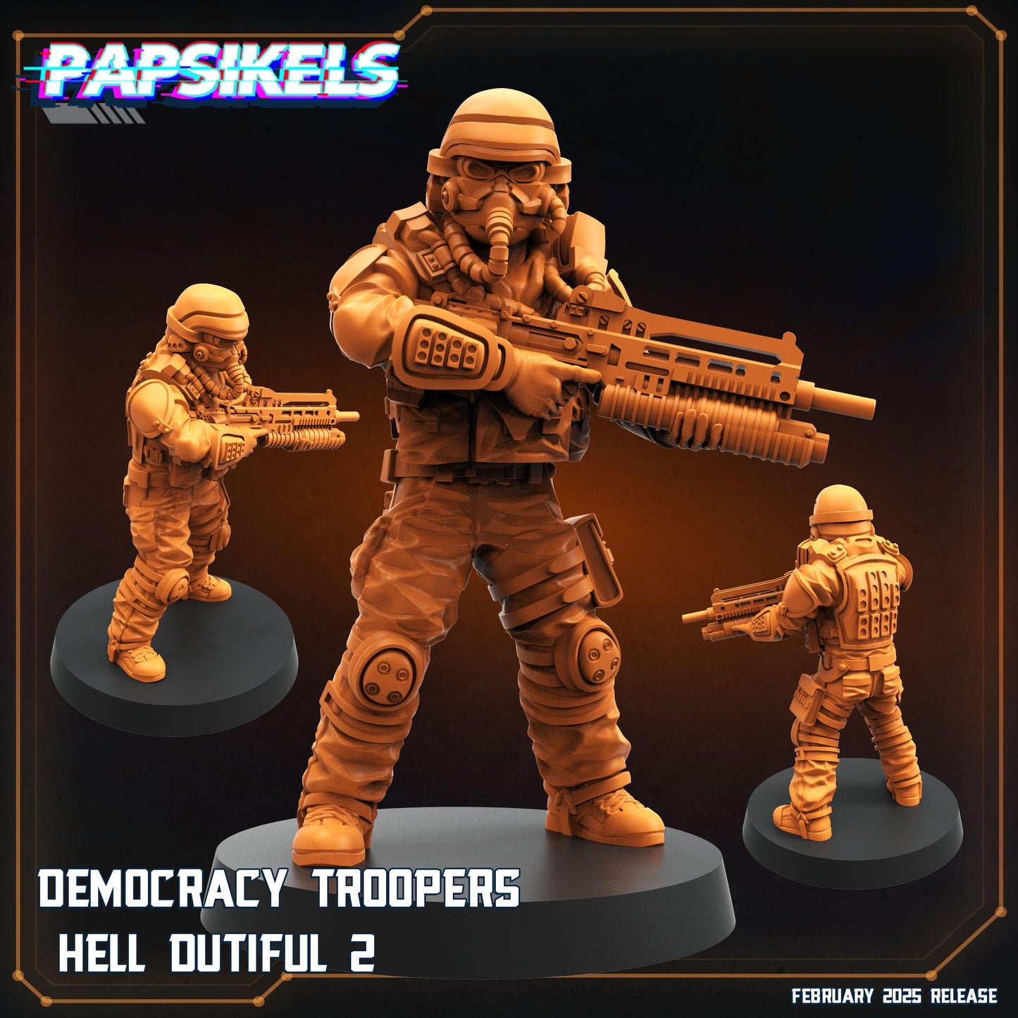 Democracy Trooper Hell Dutiful 2