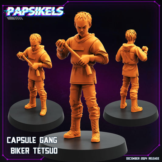 Capsule Gang Biker Tetsuo