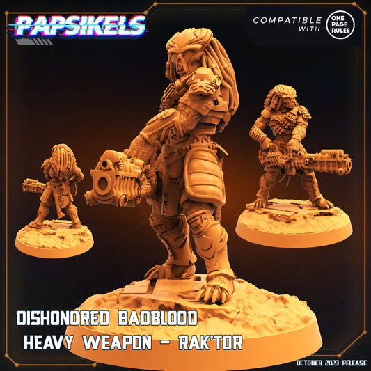 Dishonored Badblood Heavy Weapon - Raktor
