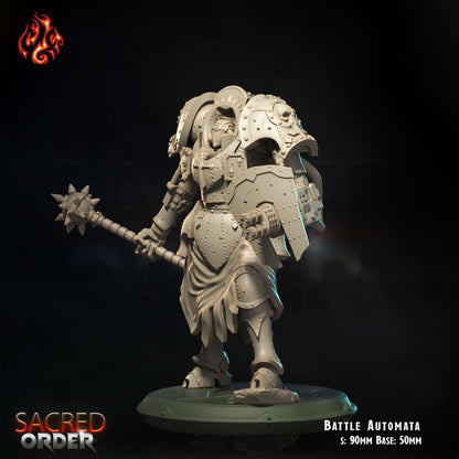 Battle Automata - v2