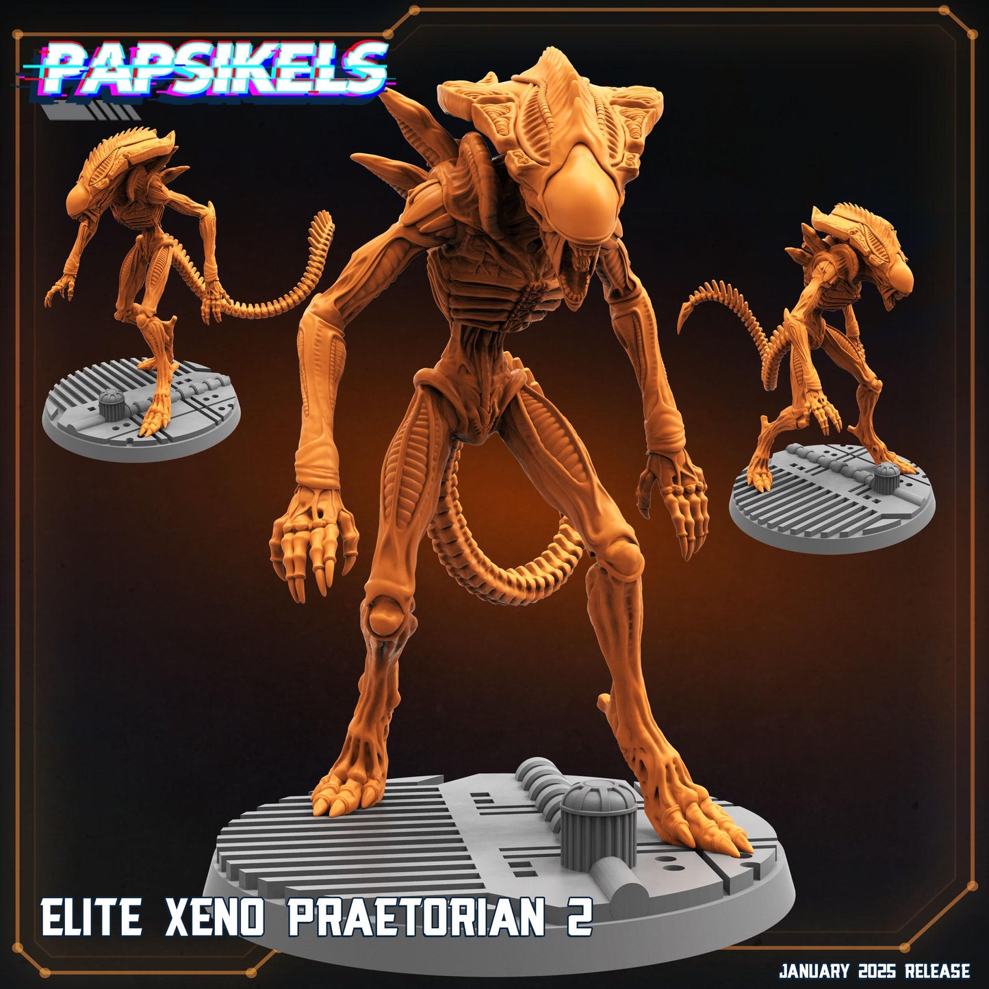 Elite Xeno Praetorian - 2
