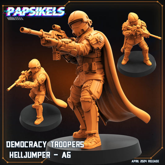 Democracy Troopers HellJumper - A6
