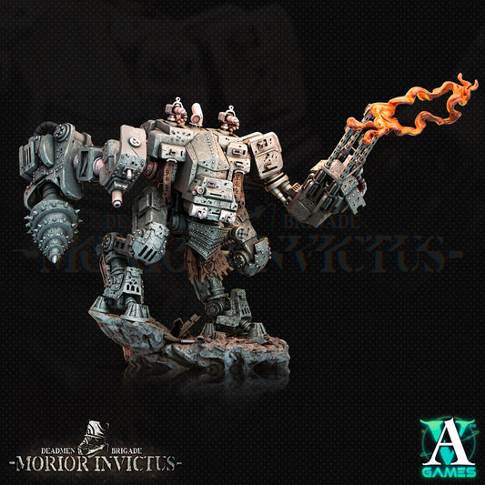 Morior MK-18 Paladin Mech - 03vfx  | Sci-Fi | CyberPunk