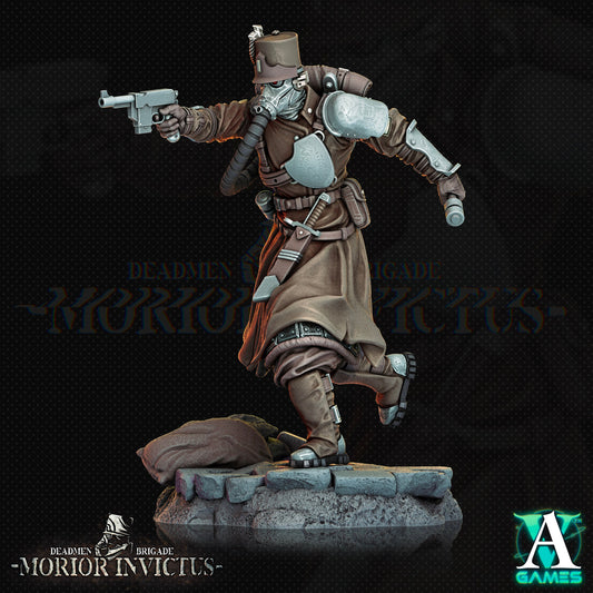 Morior Light Infantry - 04 | Sci-Fi | CyberPunk