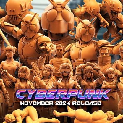 Synthetic Augmented Cybernetic Human - Infiltration