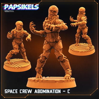 Space Crew Abominations  | Zombies | Aliens