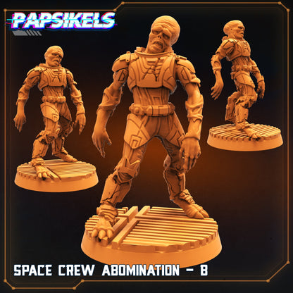 Space Crew Abominations  | Zombies | Aliens