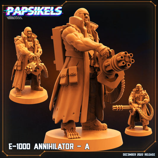 E-1000 Annihilator - A  | Ex Terminators
