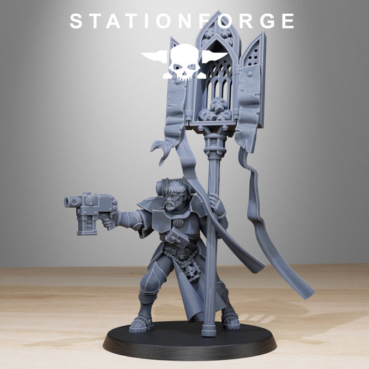 Vodalites Brotherhood Flag Bearer