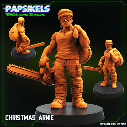 Christmas Arnie