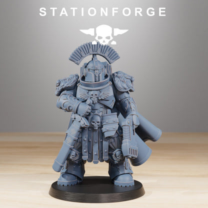Socratis Guardmen - Set of 10 |  Wargame Proxy | Sci-Fi | Cyberpunk