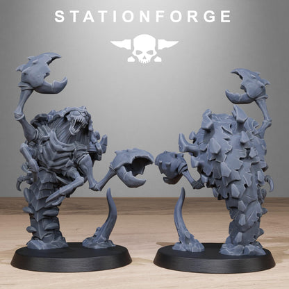 Xenarid Crawlers - Set of 10 | Grimdark | Sci-Fi Future | Tabletop Wargaming