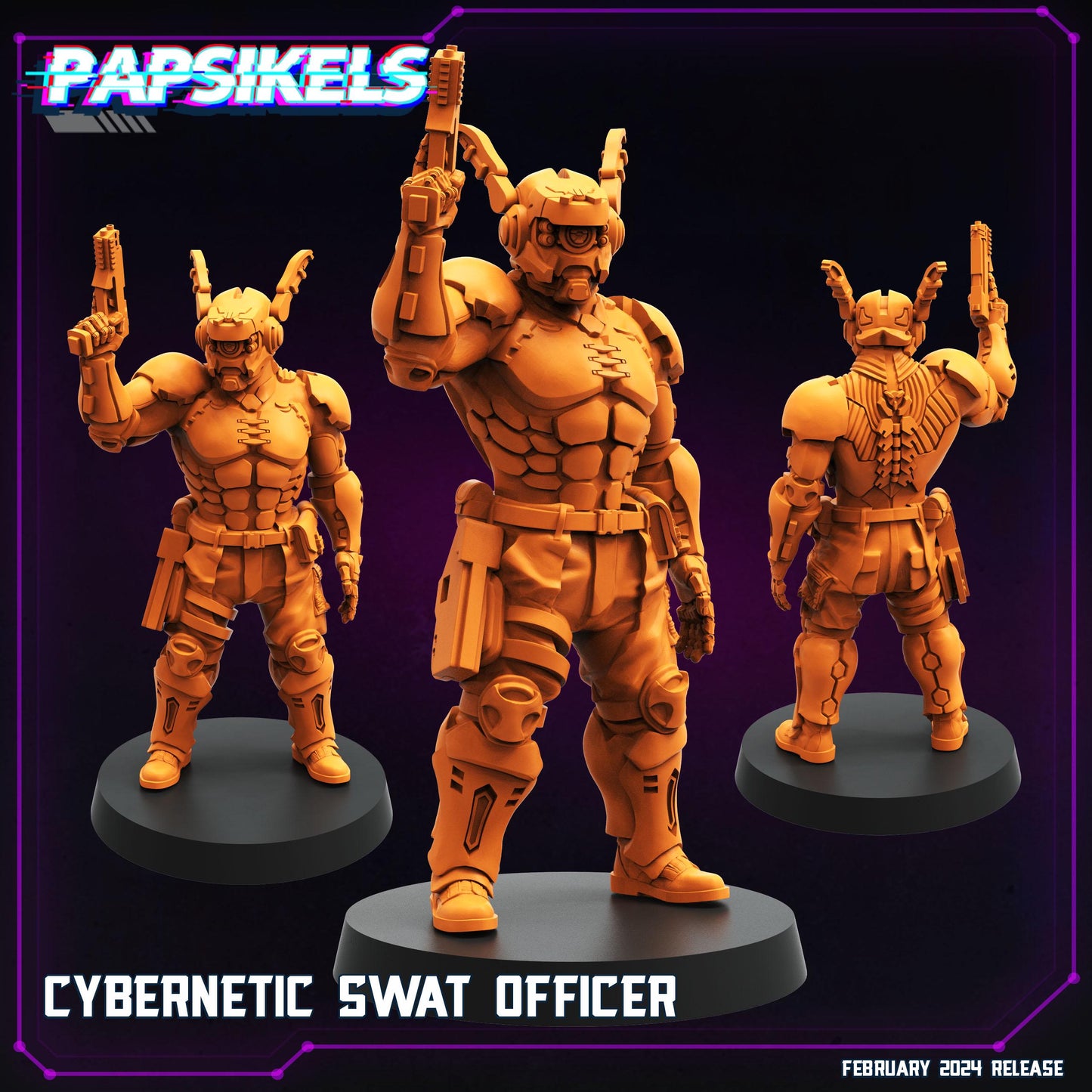 Cybernetic Swat Officer