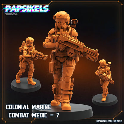 Colonial Marine Combat Medic - 7