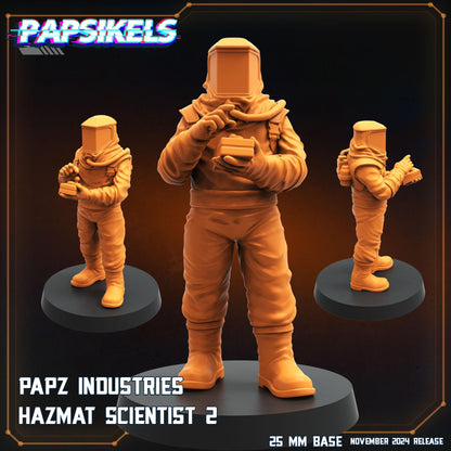 PAPZ Industries Hazmat Scientist 2