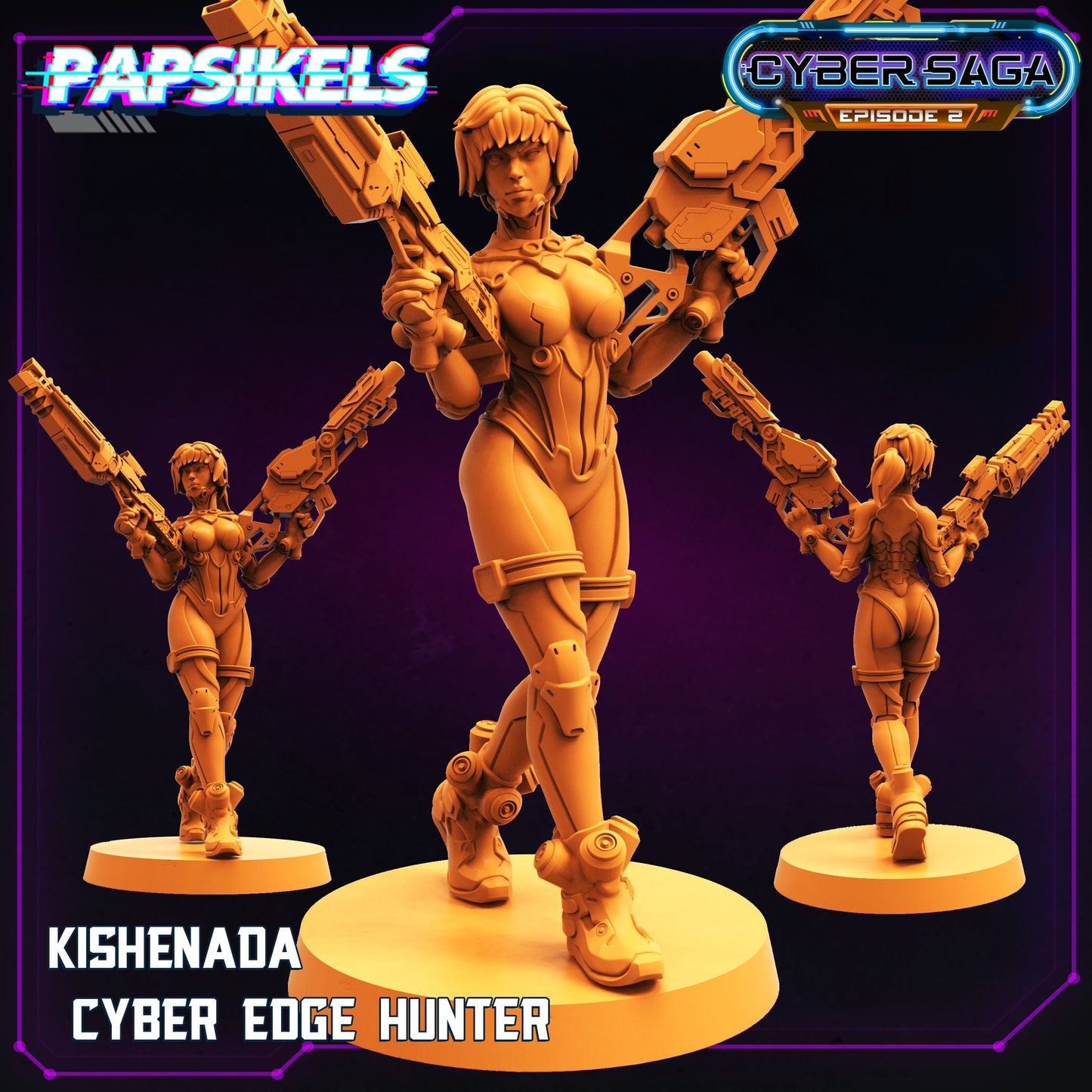 Cyber Edge Hunter - Kishenada