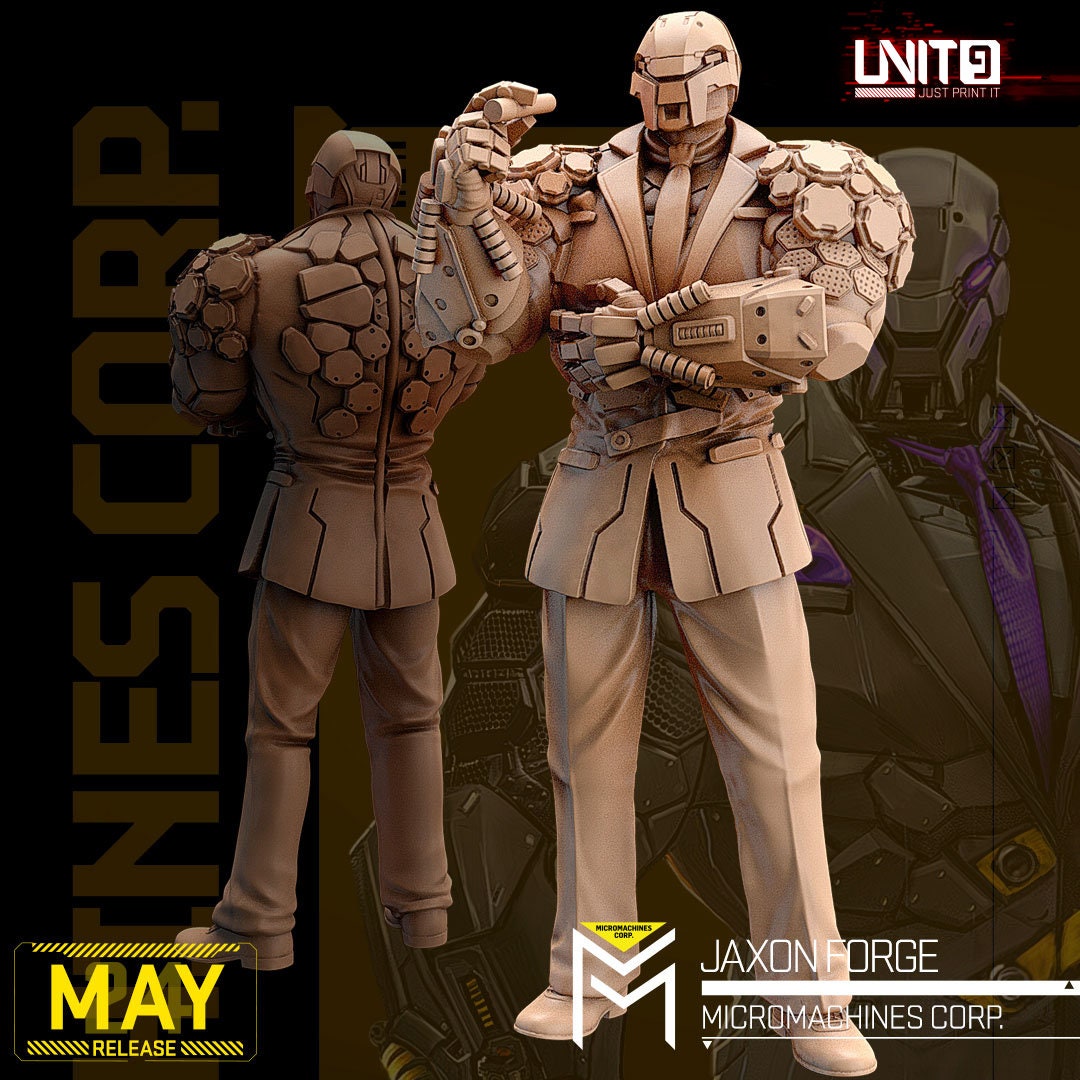 Micro Machines Corp - Jaxon Forge - 02