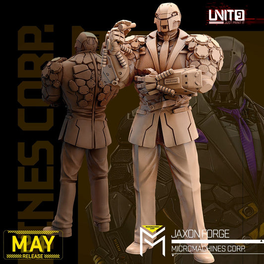 Micro Machines Corp - Jaxon Forge - 02