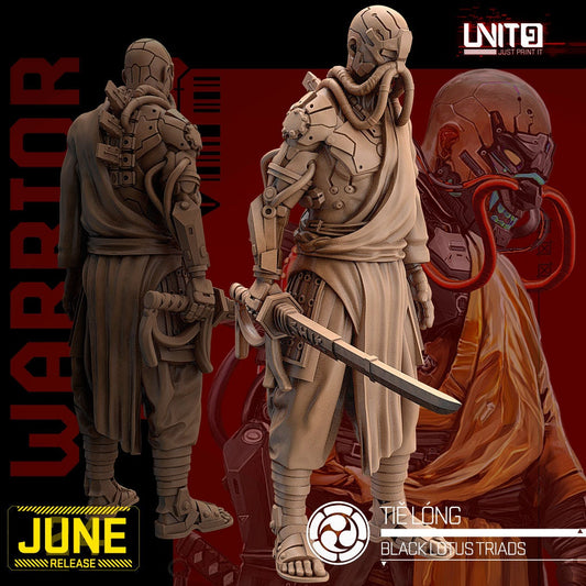 Black Lotus Triads - Tie Long - v1