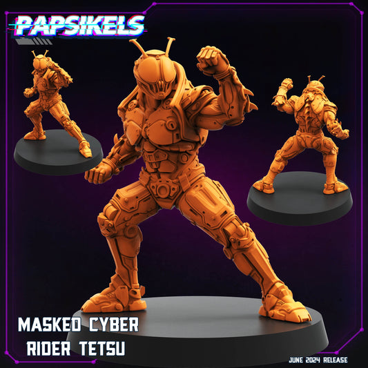 Masked Cyber Rider Tetsu