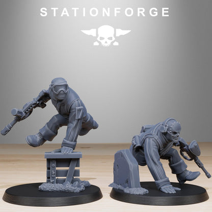 GrimGuard Paintball Squad - Set of 10