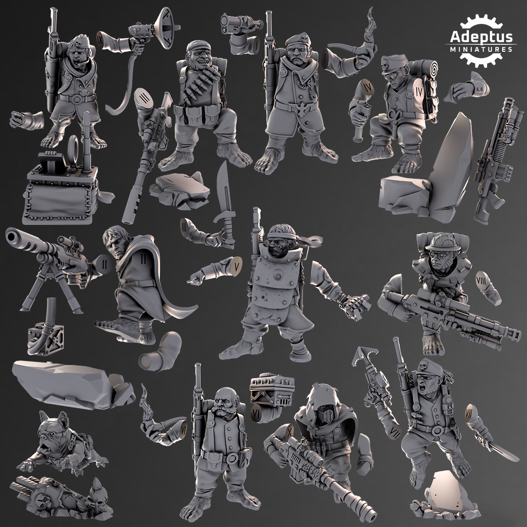 Kill Squad Nimblers - Set of 11